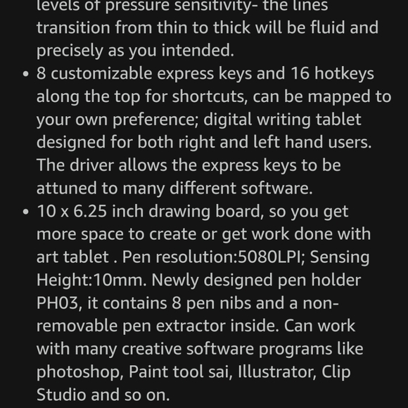 𝅺Drawing tablet - Picture 6 of 6